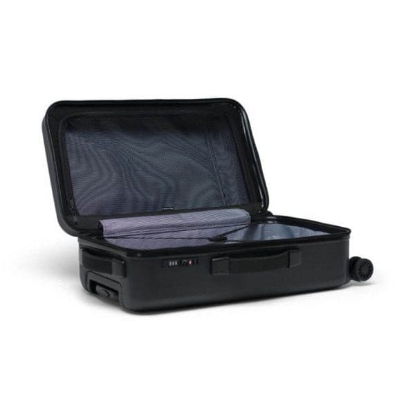 Herschel Trade Medium BLACK מזוודה בינונית קשיחה.