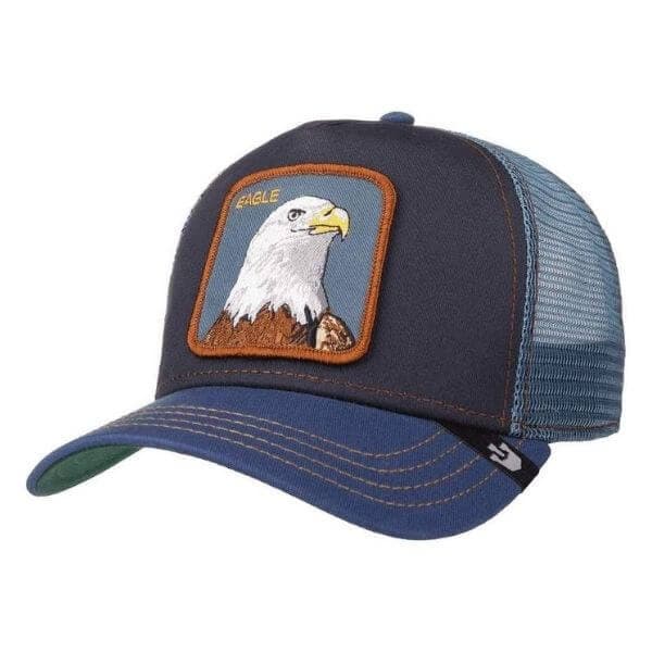 גורין ברוס Goorin Bros כובע מצחייה נשר Eagle.