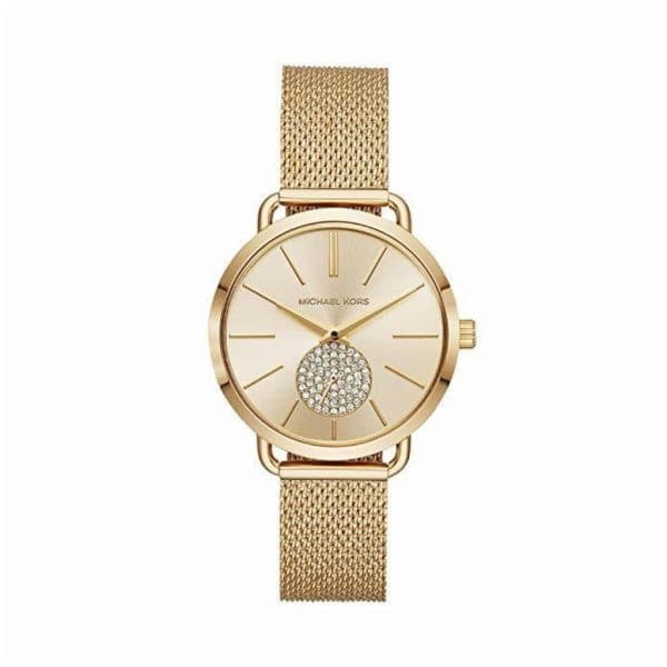 שעון יד זהב לנשים מייקל קורס Michael Kors MK3844.