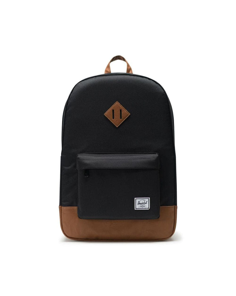 Herschel Heritage Black/Raven Cross - תיק גב הרשל לפטופ 15.