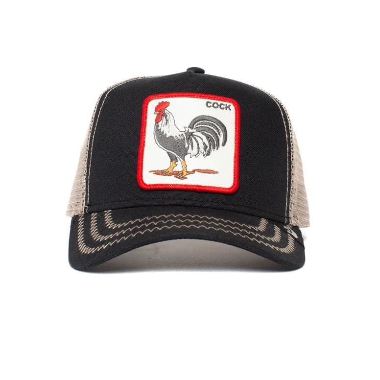 גורין ברוס Goorin כובע מצחייה Black Rooster.