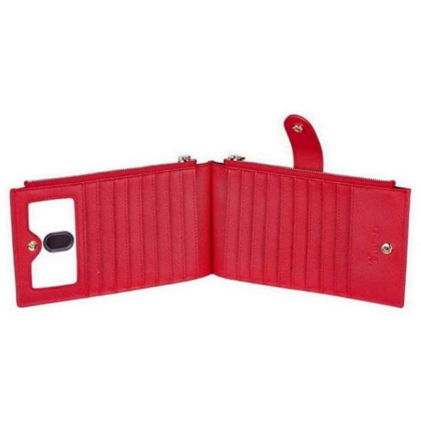 Lambo Chelsea Multi Card Case Red Deep.