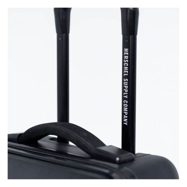 Herschel Trade Medium BLACK מזוודה בינונית קשיחה.