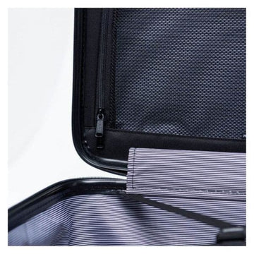 Herschel Trade Medium BLACK מזוודה בינונית קשיחה.