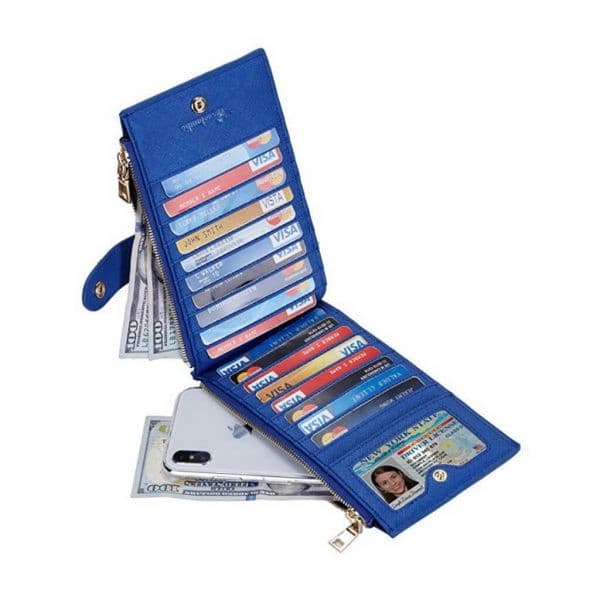 Lambo Chelsea Multi Card Case Blue Deep.