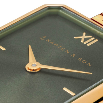 Grace Gold Green Steel.