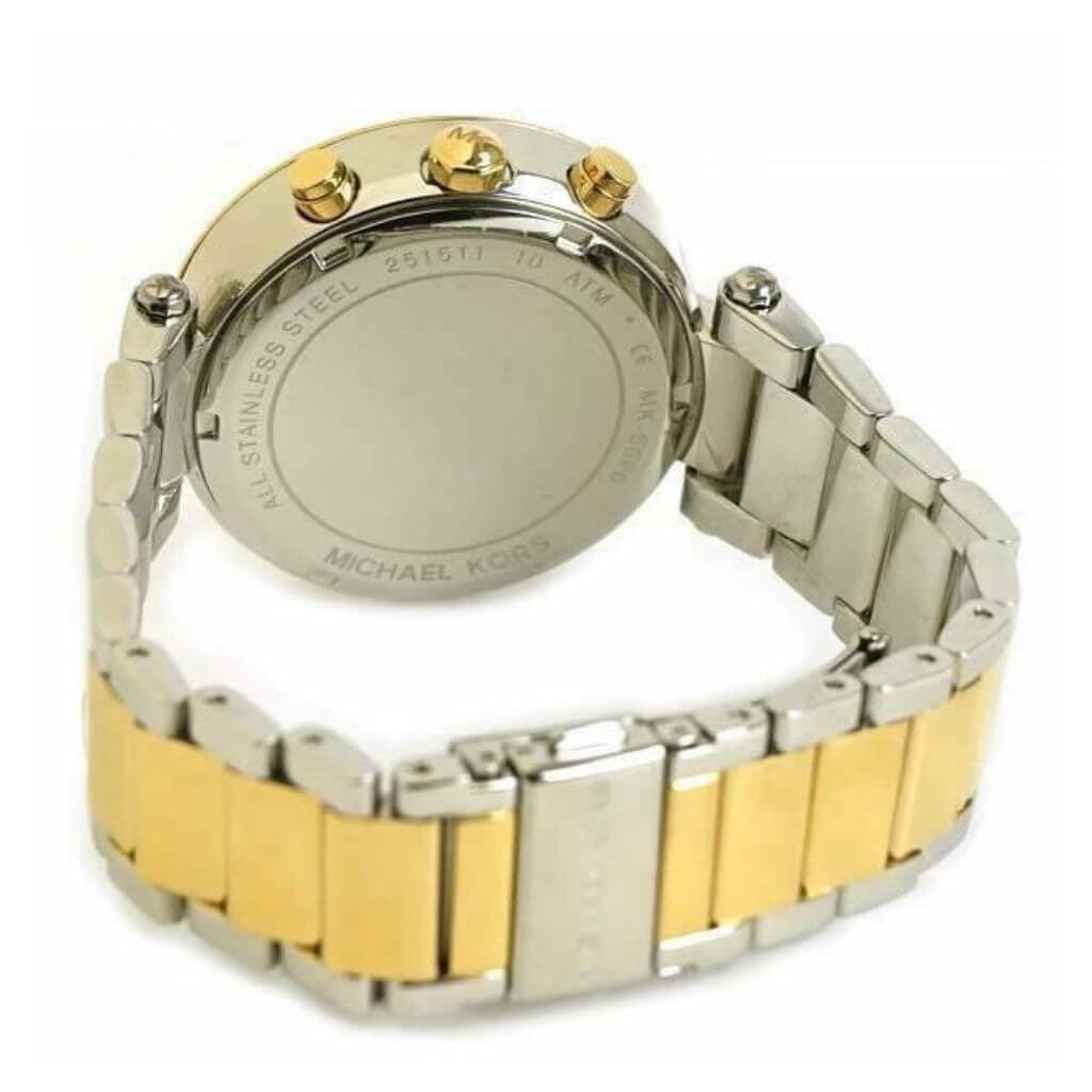 שעון יד ‏אנלוגי ‏לאישה בעל לוח משובץ יהלומים Michael Kors MK5626.