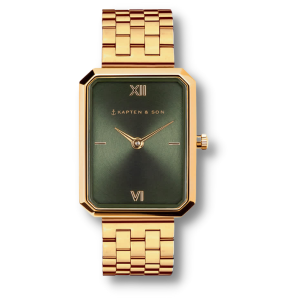Grace Gold Green Steel.