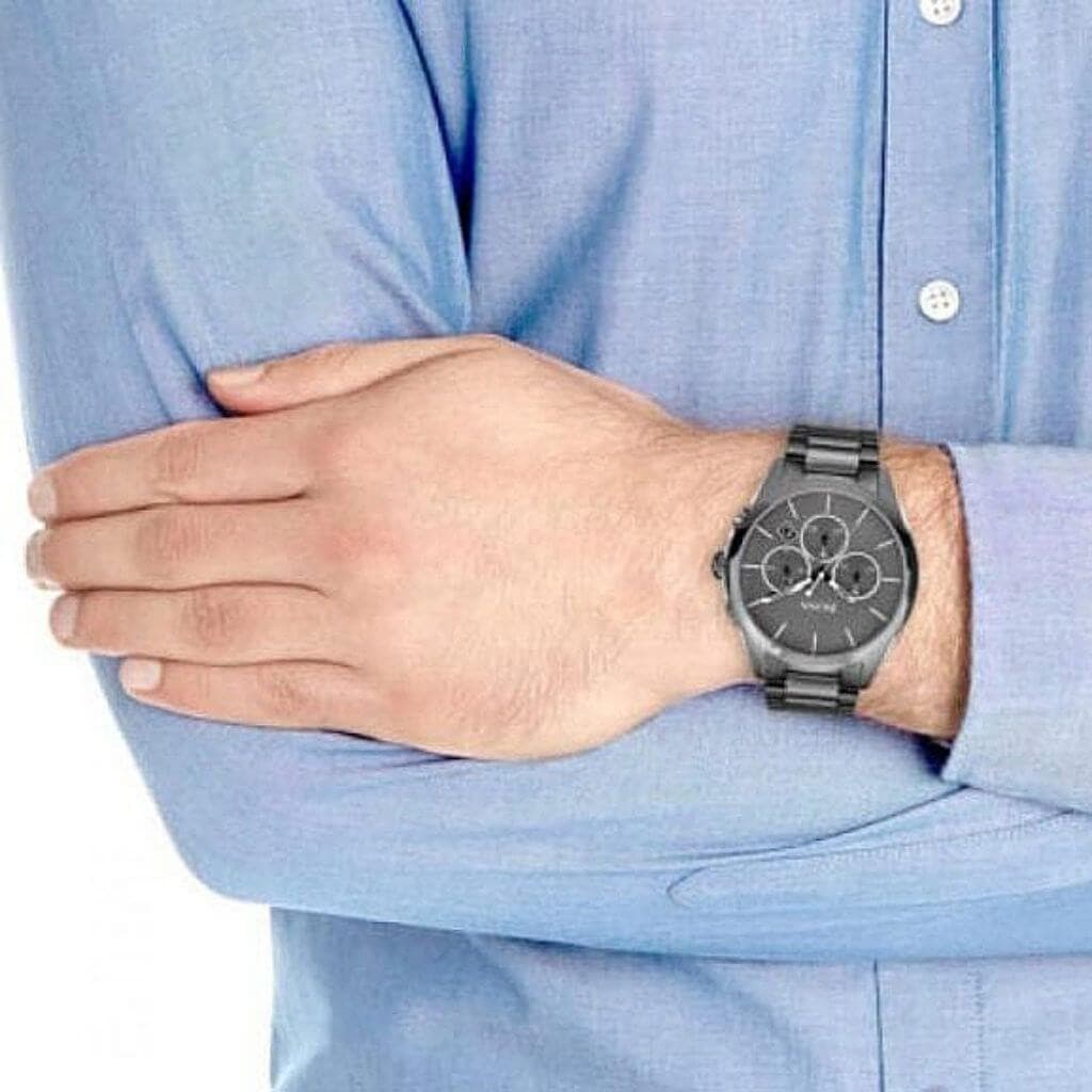 שעון יד אנלוגי לגבר 1513364 Hugo Boss.