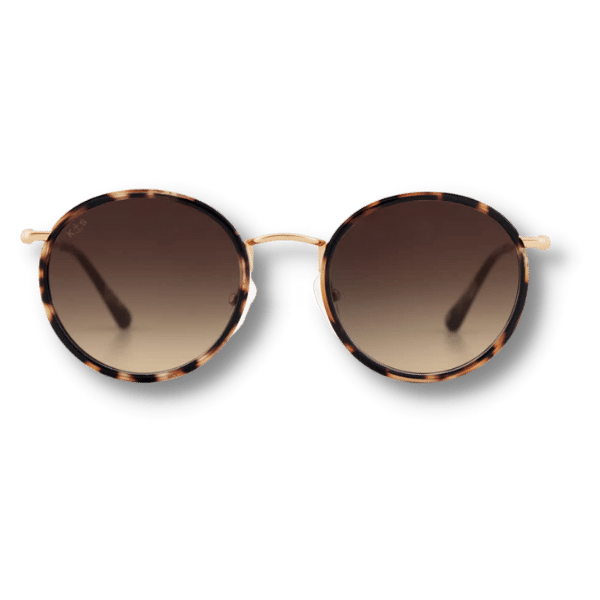 Amsterdam Toffee Tortoise Brown.