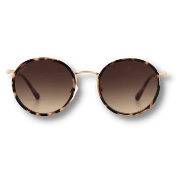 Amsterdam Toffee Tortoise Brown.