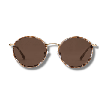 Amsterdam Toffee Tortoise Brown.