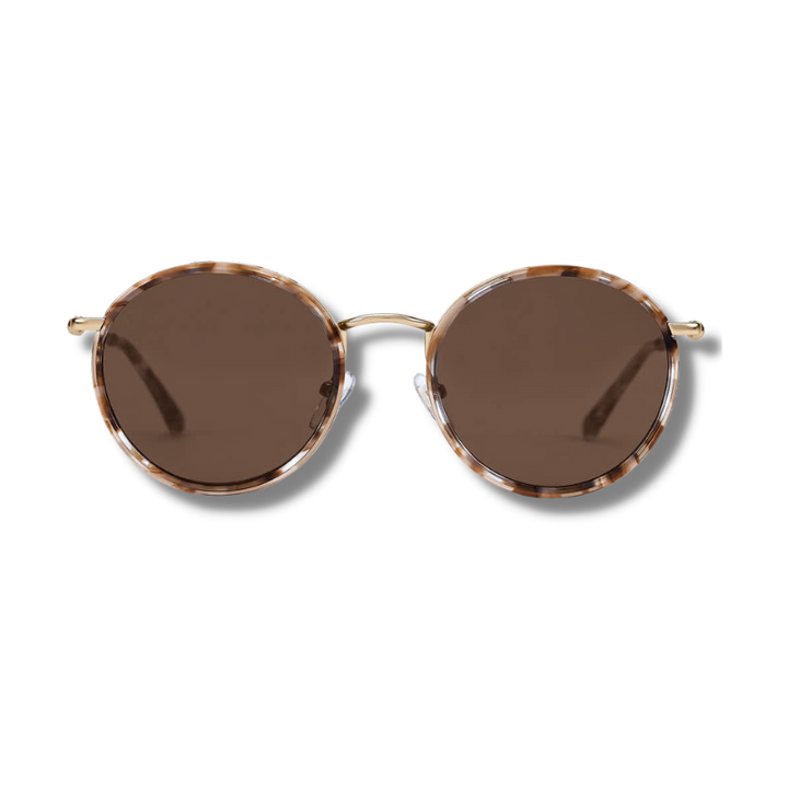 Amsterdam Toffee Tortoise Brown.