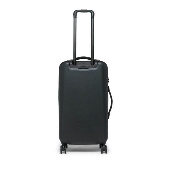 Herschel Trade Medium BLACK מזוודה בינונית קשיחה.