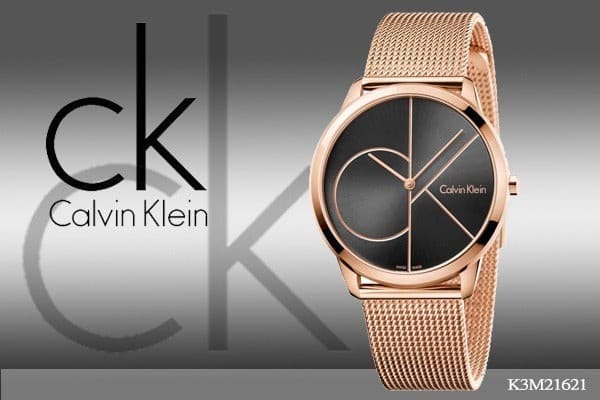 שעון יד אנלוגי לגבר Calvin Klein K3m21621.