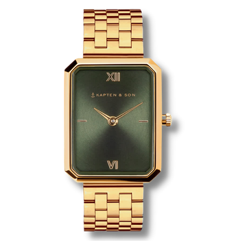 Grace Gold Green Steel.