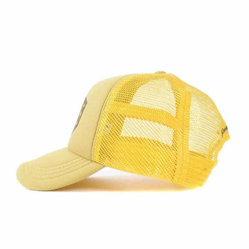 דאוס כובע מצחייה צהוב Deus Sunny Gold Cap.