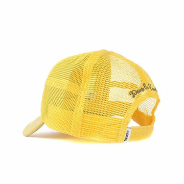 דאוס כובע מצחייה צהוב Deus Sunny Gold Cap.