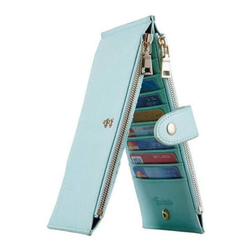 Lambo Chelsea Multi Card Case Champagne.