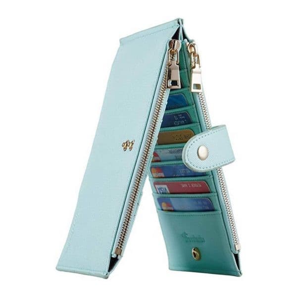 Lambo Chelsea Multi Card Case Champagne.