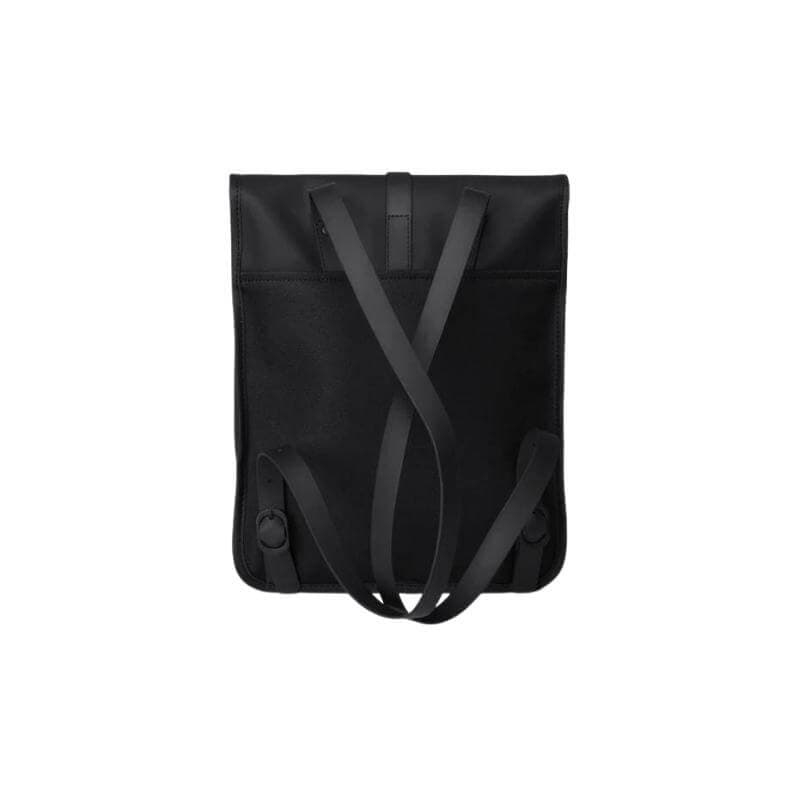 Rains Backpack Micro Black תיק גב קטן נגד גשם.