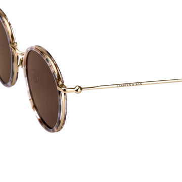 Amsterdam Toffee Tortoise Brown.