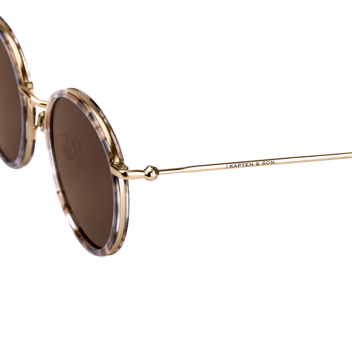 Amsterdam Toffee Tortoise Brown.