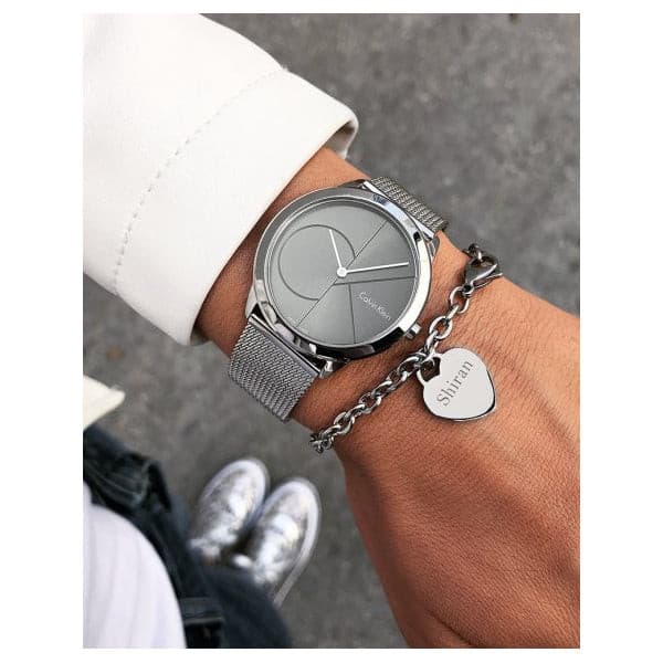 שעון יד אנלוגי לאישה Calvin Klein K3m22123.