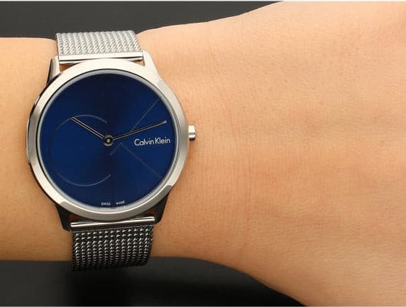 שעון יד אנלוגי לאישה Calvin Klein K3m2212n.