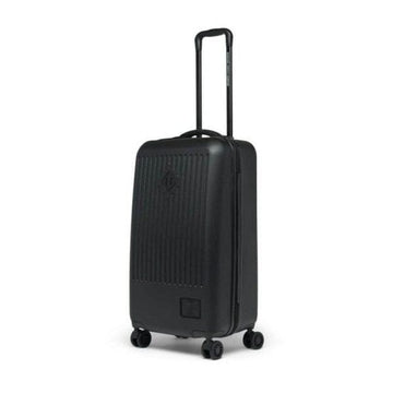 Herschel Trade Medium BLACK מזוודה בינונית קשיחה.