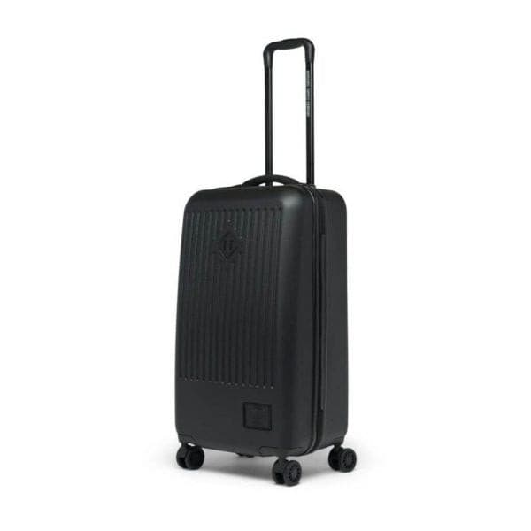 Herschel Trade Medium BLACK מזוודה בינונית קשיחה.