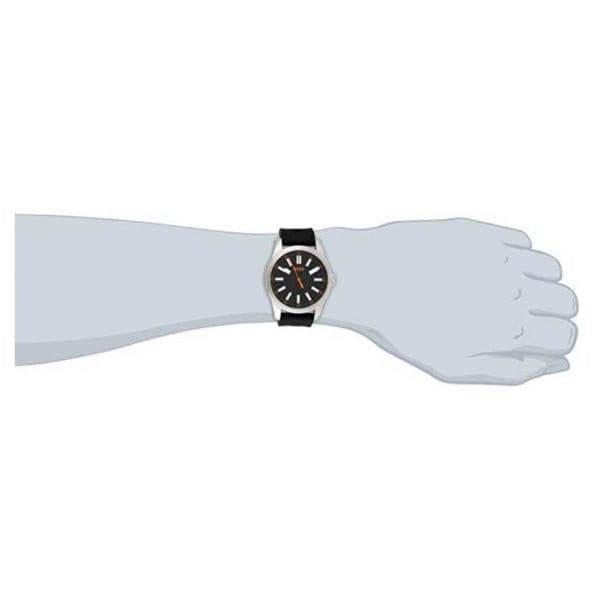 שעון יד לגבר רצועת סיליקון הוגו בוס HB 1512936.