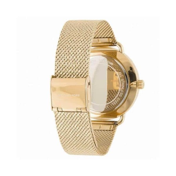 שעון יד זהב לנשים מייקל קורס Michael Kors MK3844.