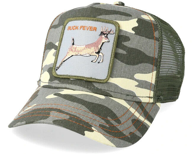 Goorin Bros כובע חיות Buck Fever צבאי.