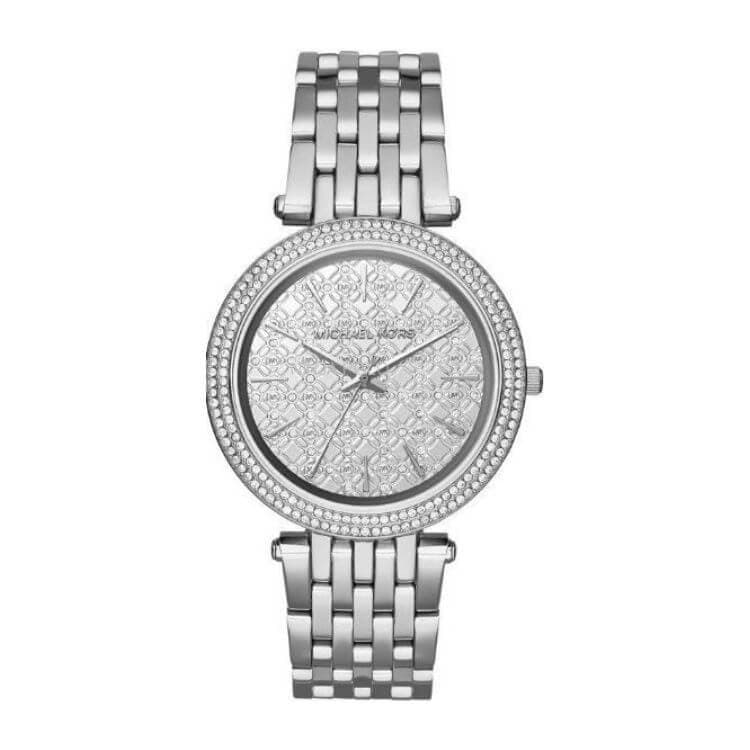 שעון יד משובץ יהלומים לנשים Michael Kors MK3404.