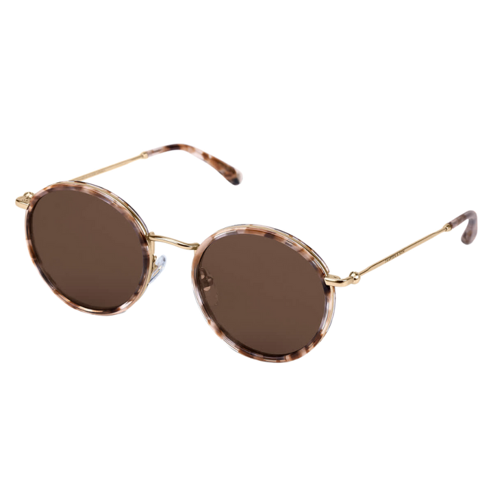 Amsterdam Toffee Tortoise Brown.