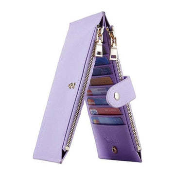 Lambo Chelsea Multi Card Case Champagne.