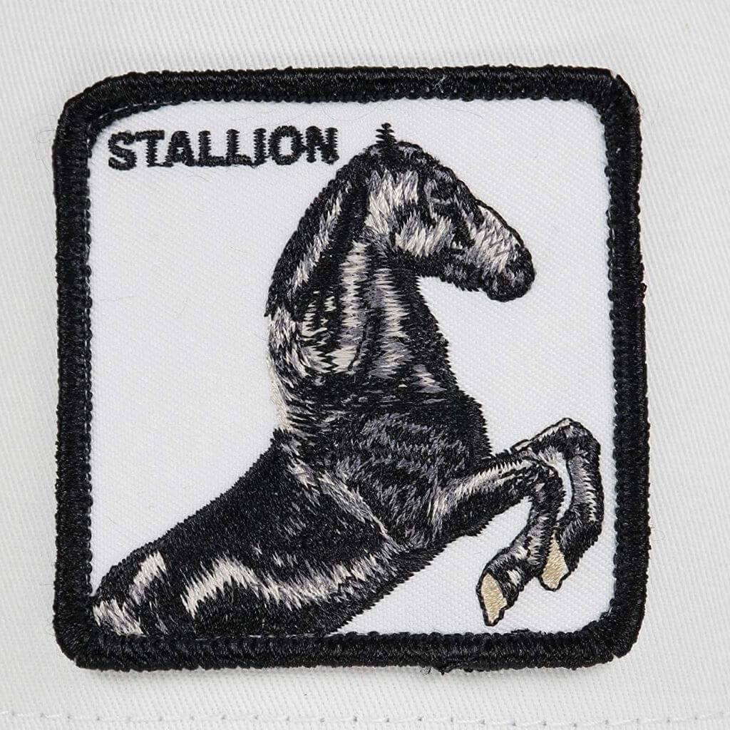 גורין ברוס Goorin Bros כובע מצחייה Stallion White.