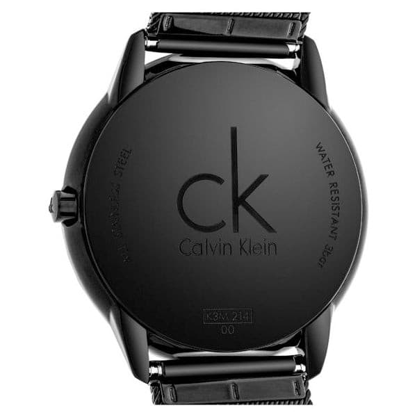 שעון יד אנלוגי לגבר Calvin Klein K3m214x1.
