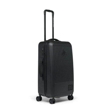 Herschel Trade Medium BLACK מזוודה בינונית קשיחה.