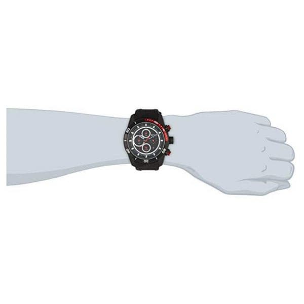 שעון בוס ספורטיבי לגבר עור רצועת סיליקון HB 1512661.