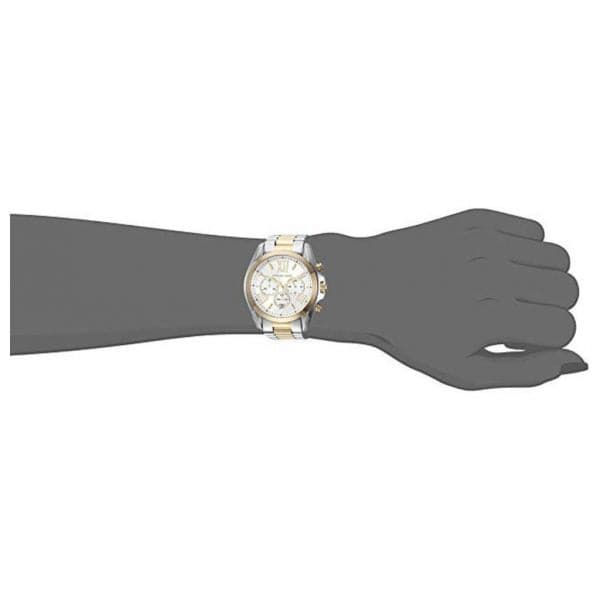 שעון יד יוניסקס לגברים ונשים בצבע כסף זהב Michael Kors MK5627.