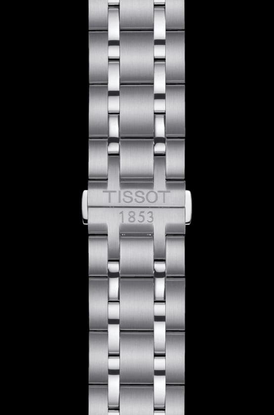 שעון טיסו לגבר כסף נירוסטה TISSOT T035.617.11.031.00.