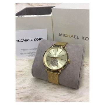שעון יד זהב לנשים מייקל קורס Michael Kors MK3844.