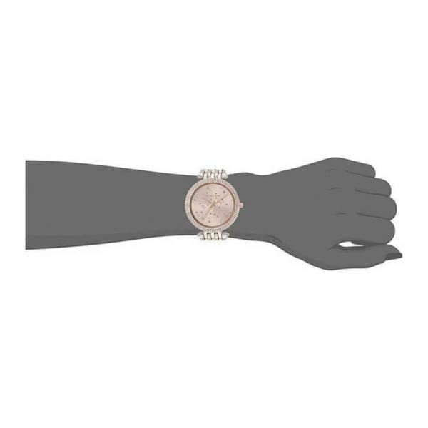 שעון מייקל קורס כסף זהב רוז לנשים Michael Kors MK3726.