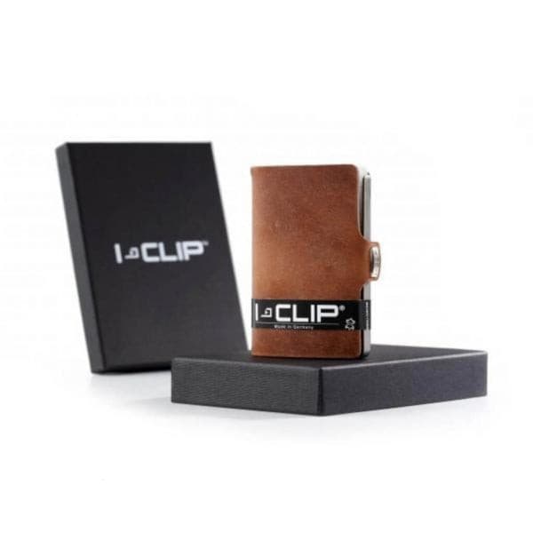 I-CLIP סדרת 'Soft Touch' חום 'אלון' Oak.
