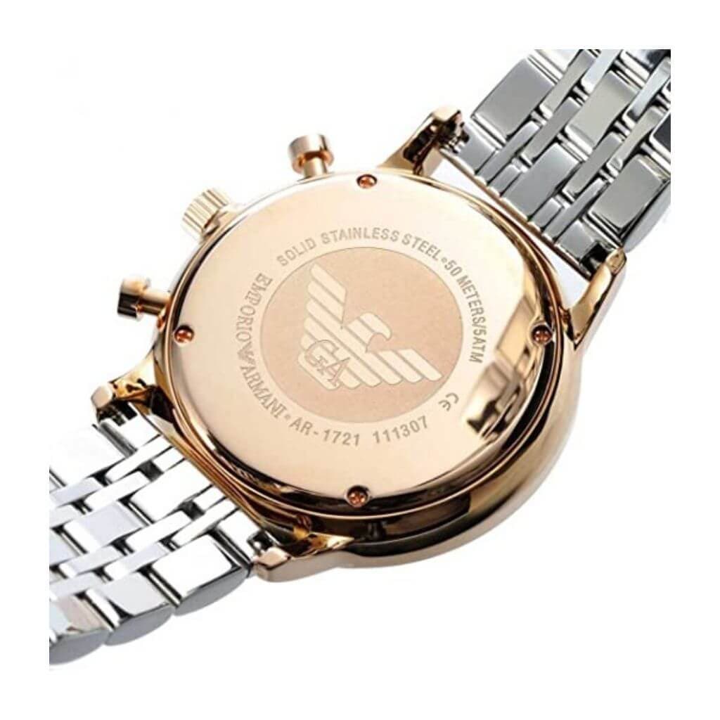 שעון יד ‏אנלוגי ‏לגבר Emporio Armani AR1721.