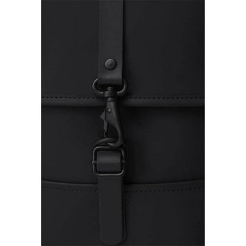 Rains Backpack Micro Black תיק גב קטן נגד גשם.