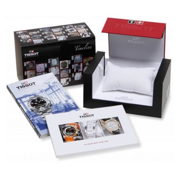 שעון טיסו לגבר כסוף Tissot T101.417.11.041.00.