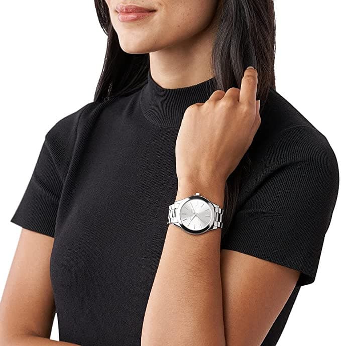 שעון יד לנשים כסוף Michael Kors MK3178.